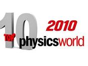 mejores avances Física 2010, según "Physics World"