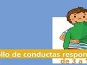 Desarrollo conductas responsables años