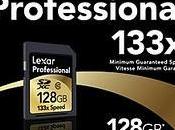 Lexar Media Introduce Primer Tarjeta Memoria Professional Secure Digital Extended Capacity (SDXC) 128GB para Fotógrafos Videográfos