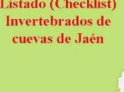 Actualizados Checklist biología subterránea