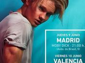 BENJAMIN finlandés arrasa España, presenta nuevo álbum FINGERPRINTS concierto. Madrid, Valencia, Barcelona