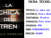 Reseña: chica tren, Paula Hawkins