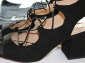 Sandalias atadas lace sandals