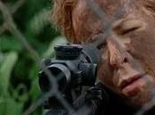 defensa controvertida evolución Carol Peletier Walking Dead