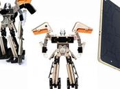 tablet juguete convierte robot Transformer