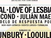 música Cádiz Bunbury, Loquillo, Love Lesbian, Second, Izal, Molotov, Elefantes...