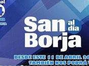 Canal Borja estrena espacio informativo este lunes abril