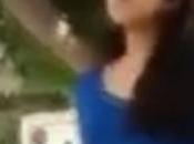 Video: Estudiantes UASLP chiflan burlan compañera acosada