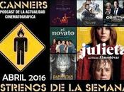 Estrenos Semana Abril 2016 Podcast Scanners