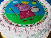 Tarta trufa fresas (Peppa-pig)