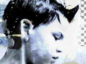 Prints set: collage digital azul