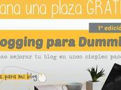 Curso Blogging para Dummies SORTEO