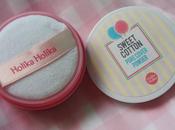 Review Holika Sweet Cotton Pore Cover Powder [JOLSE]