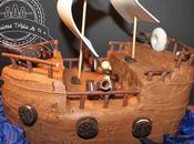 Tarta Barco Pirata. Para Príncipe Casa