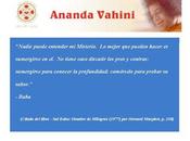 Ananda vahini informacion especial