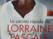 cocina rápida Lorraine Pacale: libro.