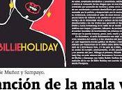 Billie Holiday, Muñoz Sampayo, Color. canción mala vida