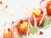 Sashimi trucha Fiordos