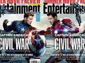 Entertainment Weekly entra tantos héroes Marvel sola portada.