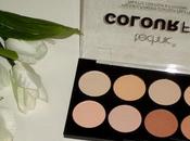 Pressed Powder Contour Palette Technic, mejor paleta contorno cost probado.