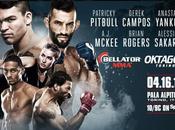 Freire Campos Vivo Bellator Sábado Abril 2016