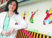 Cinco pacientes bata blanca.