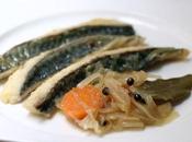 Caballa escabeche fácil