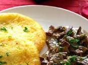 TERNERA SALSA (ZÜRCHER-GESCHNETZELTES) RÖSTI #CocinasdelMundoSuiza