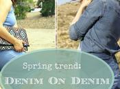 DENIM DENIM: Tendencia Primavera-Spring trend