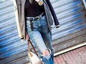 Slingback Shoes Bomber Jacket