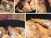 Pollo mostaza, receta francesa