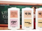 Nuevos sets Benefit; Life’s Little Correctors Color Prize Highlighters