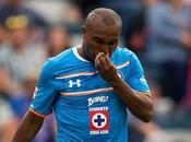 Joffre Guerrón estará suspendido juegos