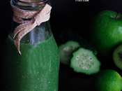 Zumo verde #detox zumo pepino manzana kiwi lima jengibre