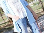 Look americana bordado