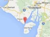 Nuevo sismo Ecuador, relación ocurrido sábado abril