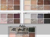 Recomendación cost paleta about greys essence.