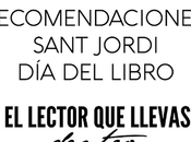 Recomendaciones Sant Jordi libro 2016