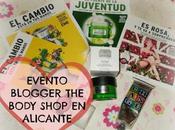 Evento Blogger Body Shop Alicante