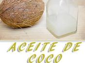 Aceite coco