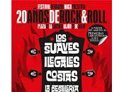 Festival Derrame Rock, años Rock Roll