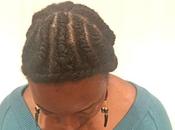 Estilo protector para pelo afro: flat twist