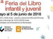 Feria libro Infantil Juvenil Montevideo.