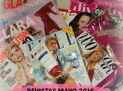 Revistas Mayo 2016 (Regalos, suscripciones viene)