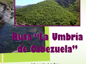 Ruta Umbría Cabezuela" abril)