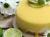 Cheesecake lima limón) horno