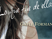 Reseña: ella Gayle Forman