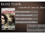 ¡Sorteo "Blog Tour: Canción Cuna Auschwitz"!