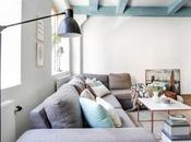 vigas vistas. Destacando arquitectura