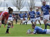 Resultados clasificaciones jornada división honor